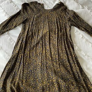 H&M flower print dress